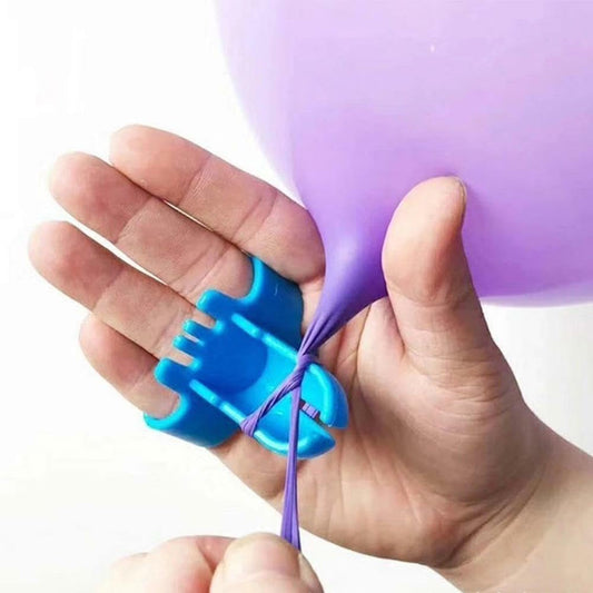 Balloon Tie Assist Tool
