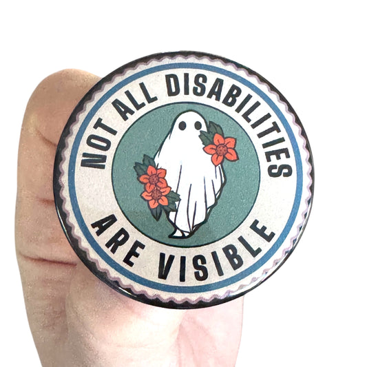 Pins — 'Not all disabilities are visible’