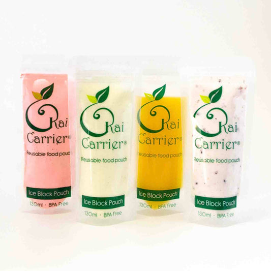 Kai Carrier Bags — Ice Block Pouch