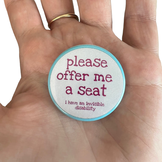Pop Pin — Please Offer Me A Seat