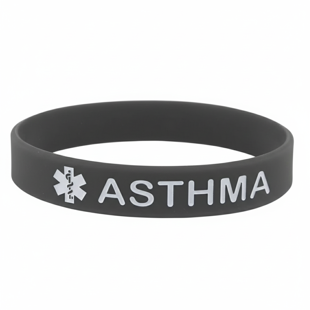 Awareness Bracelet — Asthma Alert