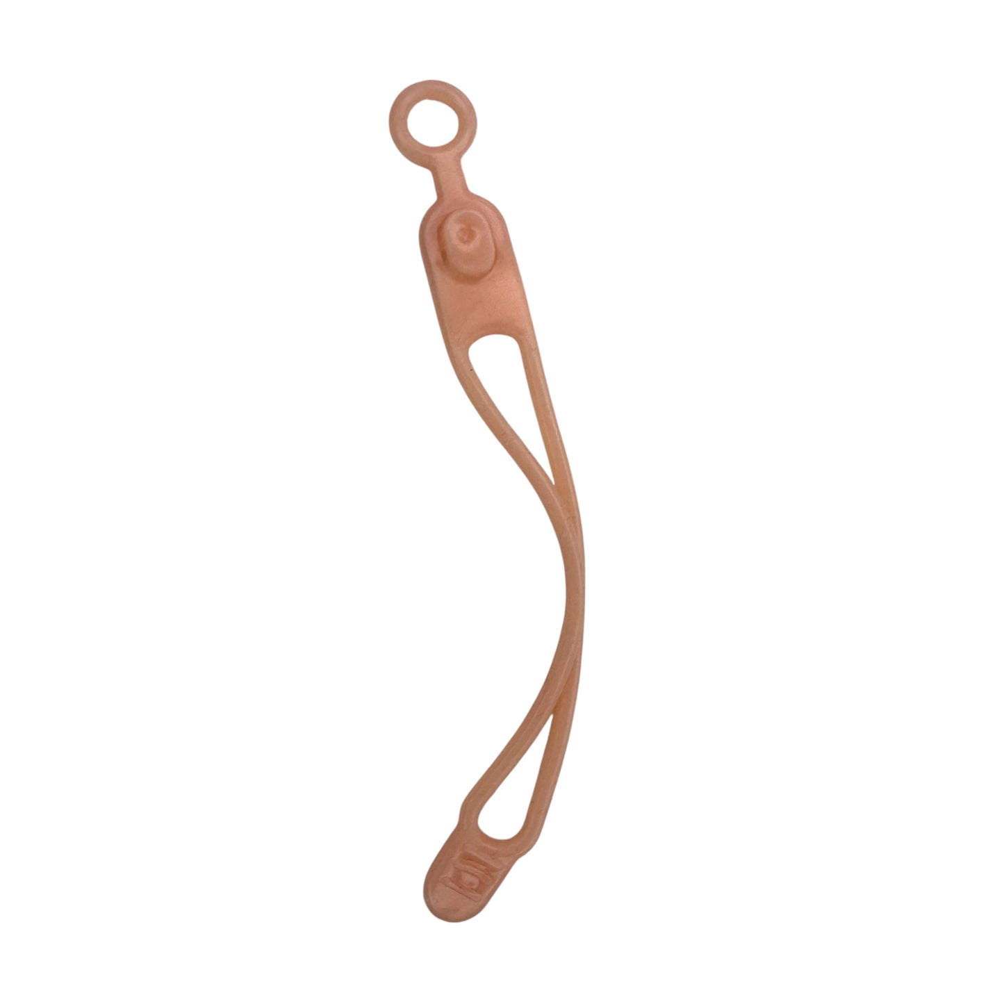 Reusable Silicone Cord Strap With Hook