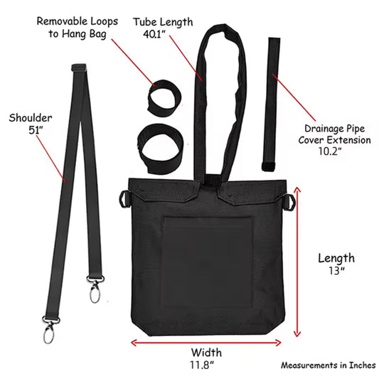 Canvas Urine Bag Holder