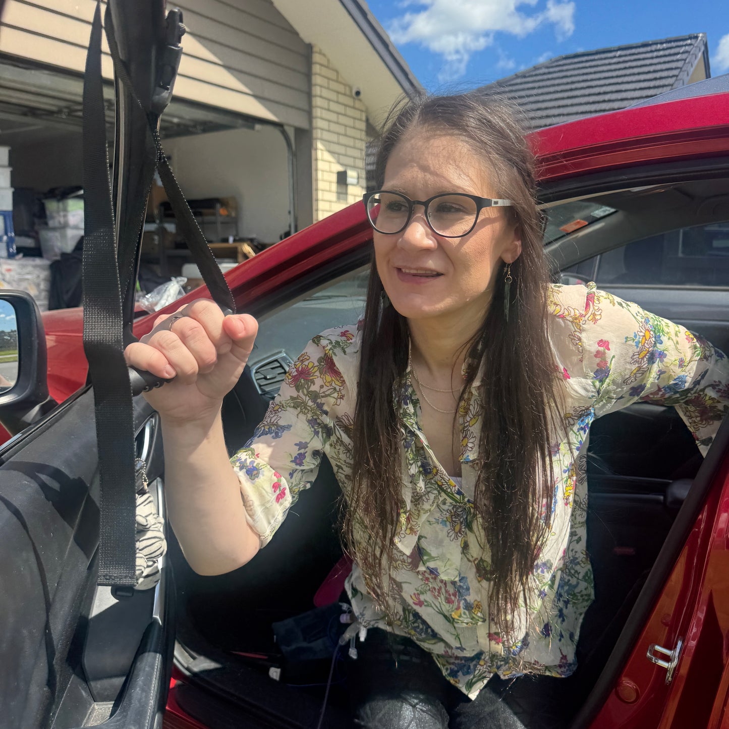 Car Standing Transfer Aid