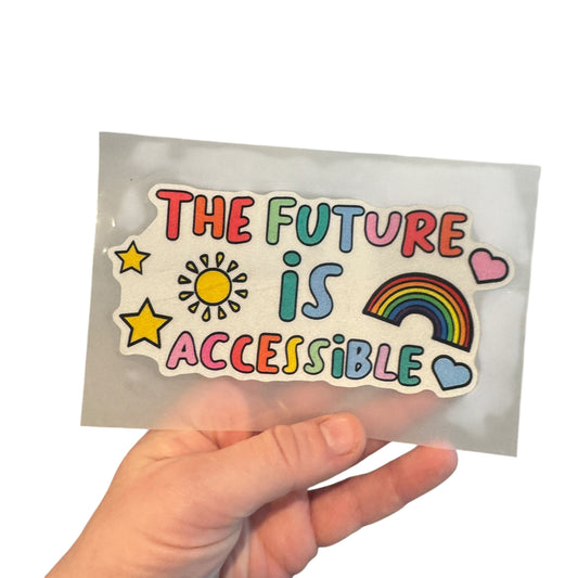 Sticker — The Future is Accessible