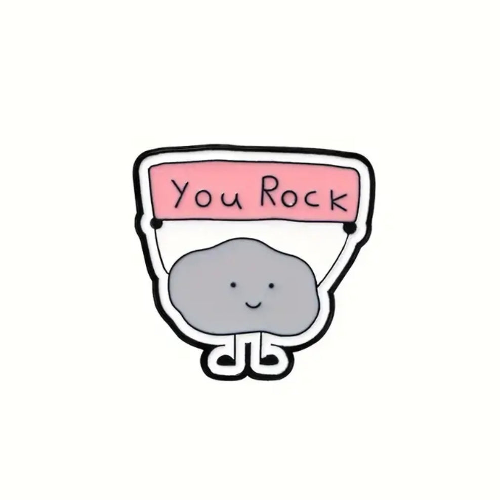 Pin — 'You Rock’