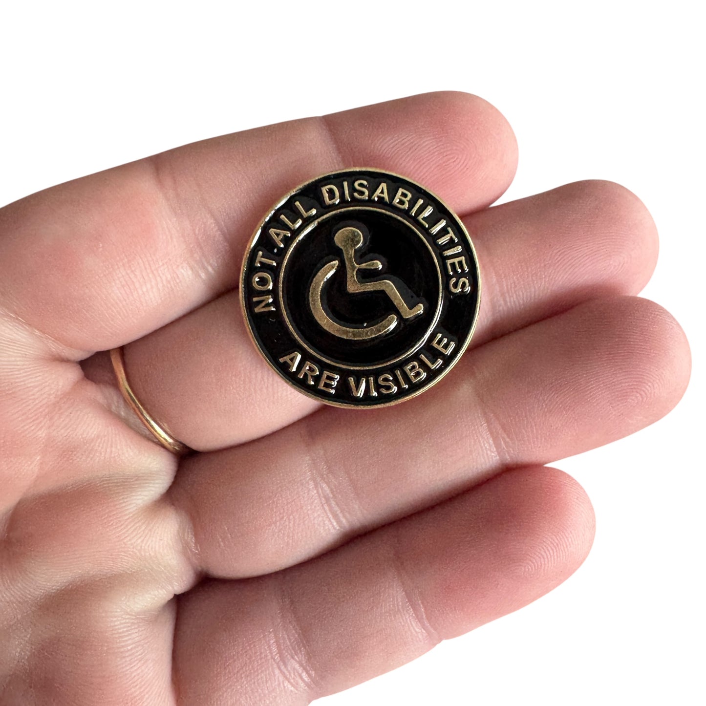 Pin — Not All Disabilities Are Visible