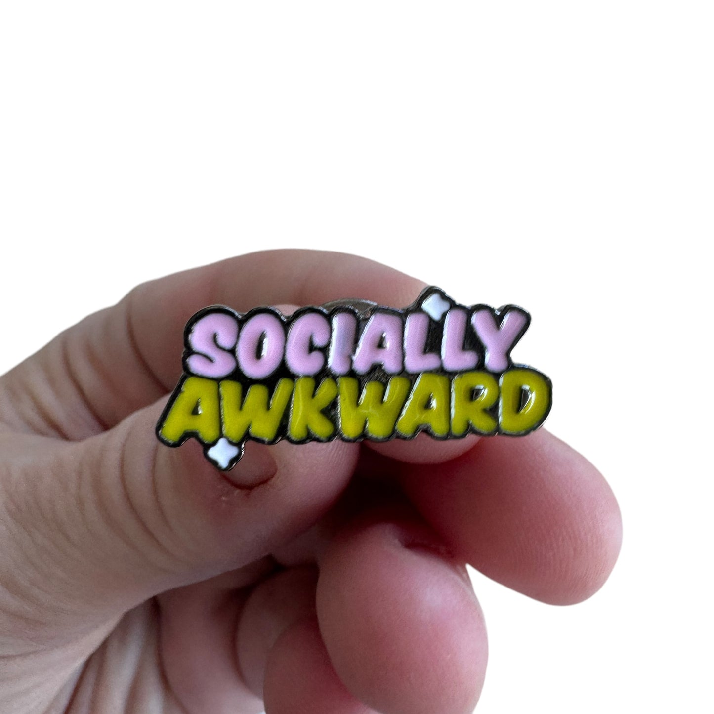Pin — ‘Socially Awkward’