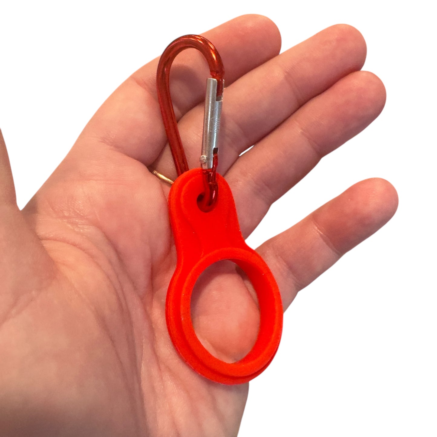 Silicone Carabiner Bottle Holder