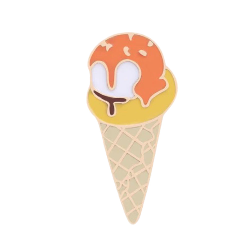 Pin — Ice Cream Cone