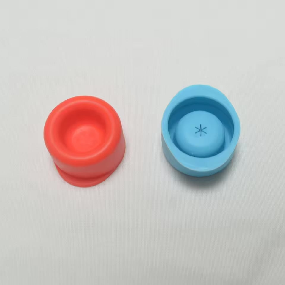 Silicone Straw Spill-Proof Lid