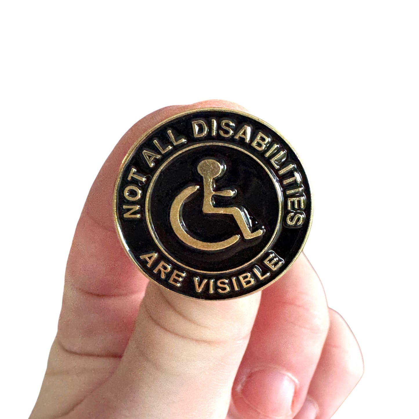Pin — Not All Disabilities Are Visible