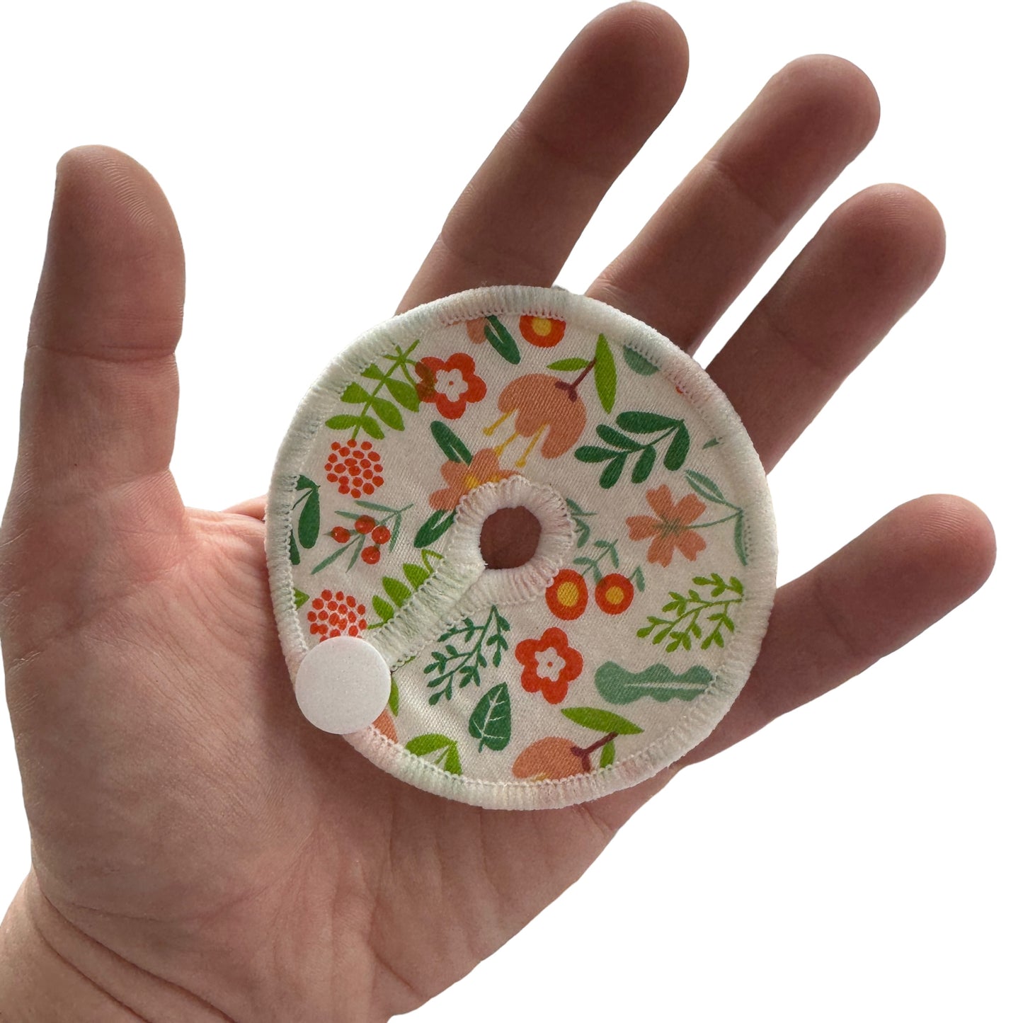 Tubie Pads — Patterned, Assorted.