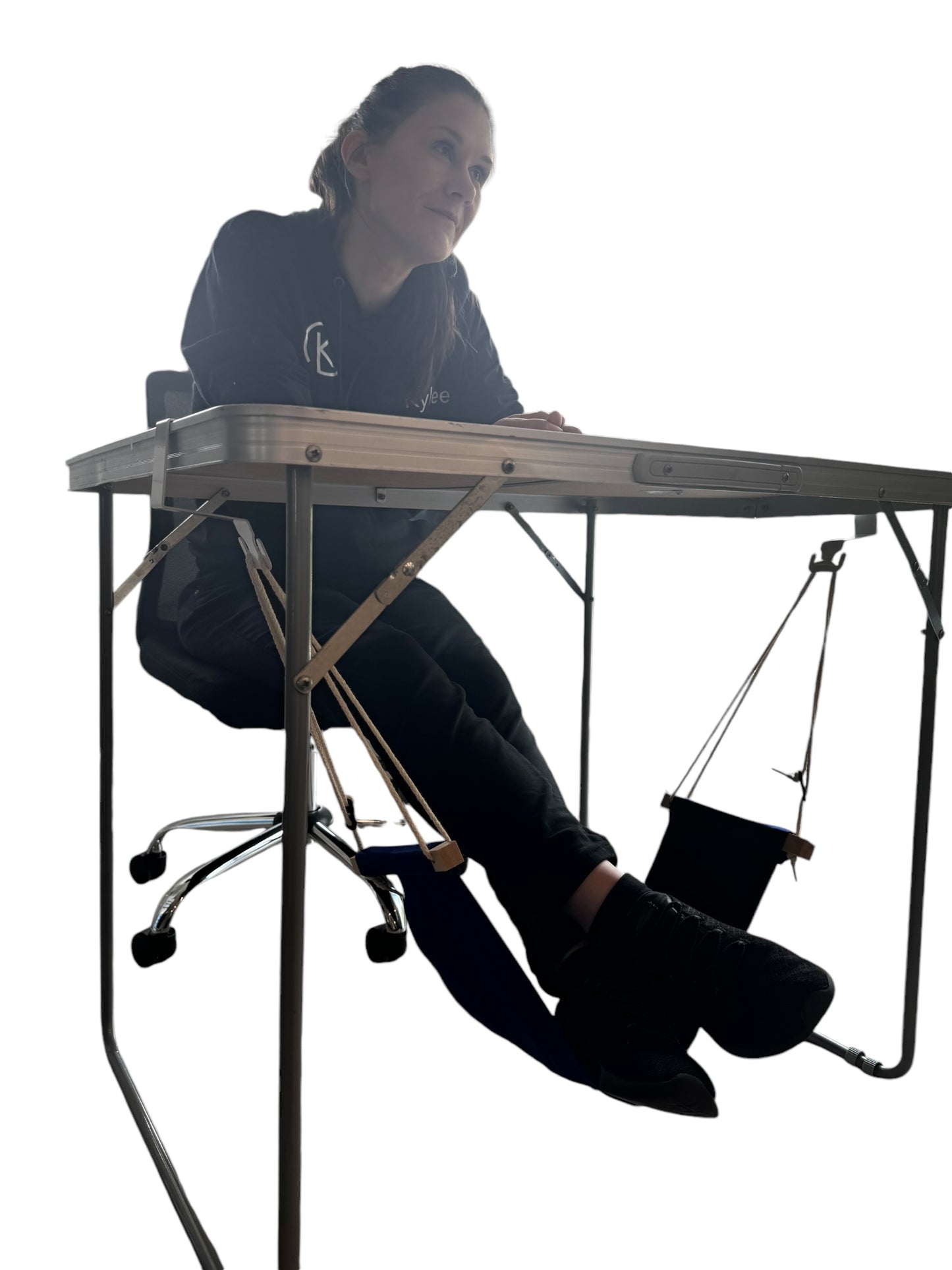 Hammock Foot Sling — Desk, table