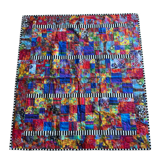 Quilt — Patchwork Carnival