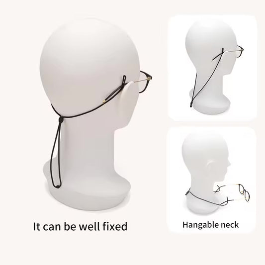 Adjustable Silicone Glasses Lanyard
