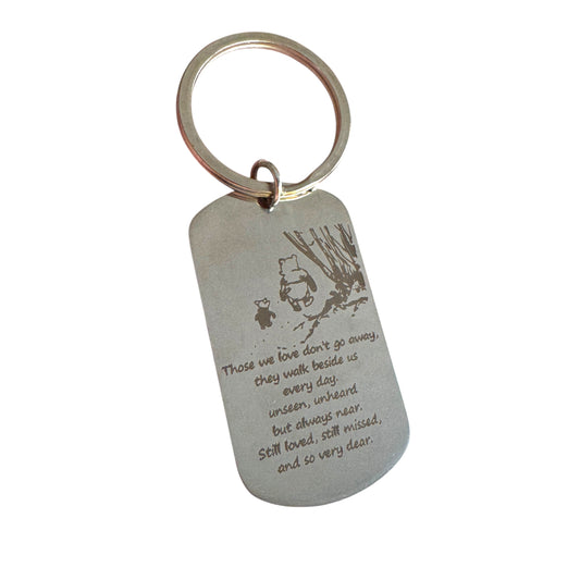 Keyring — Grief and Encouragement