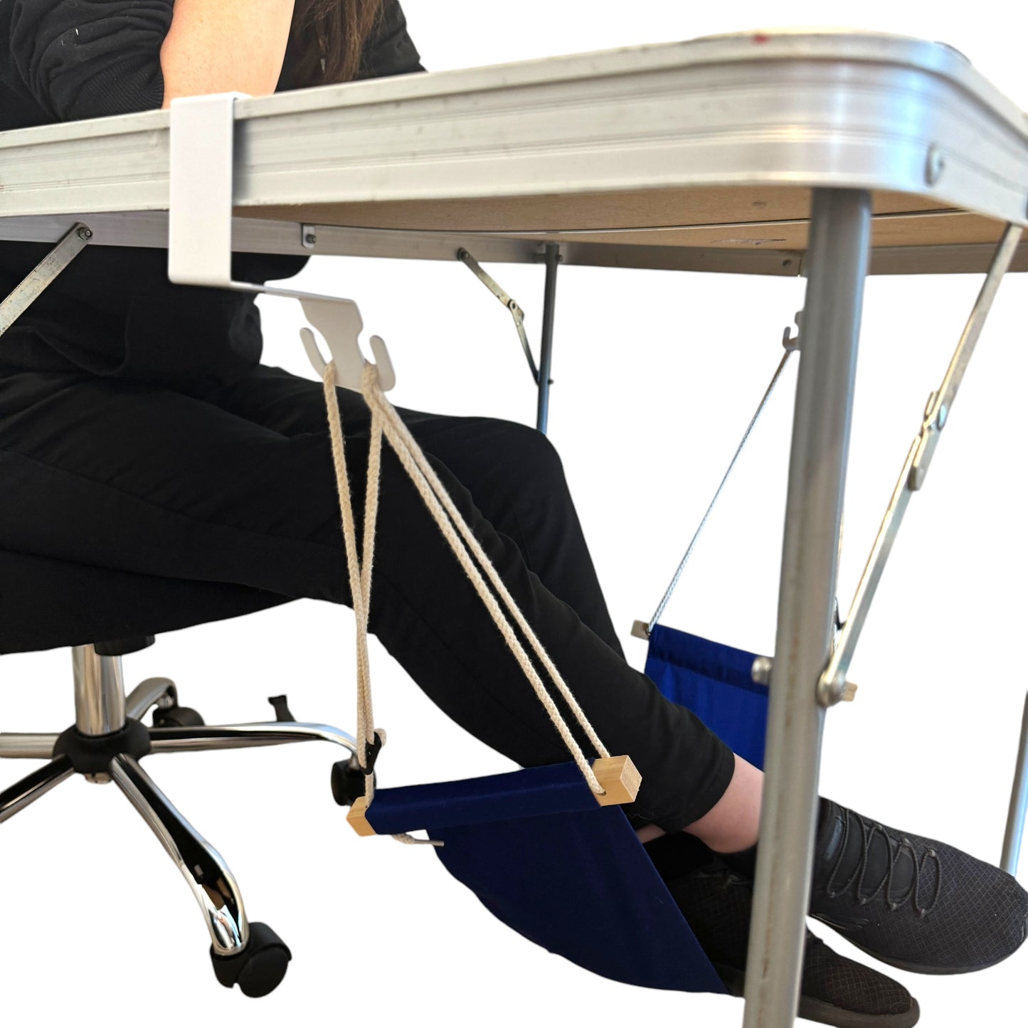 Hammock Foot Sling — Desk, table
