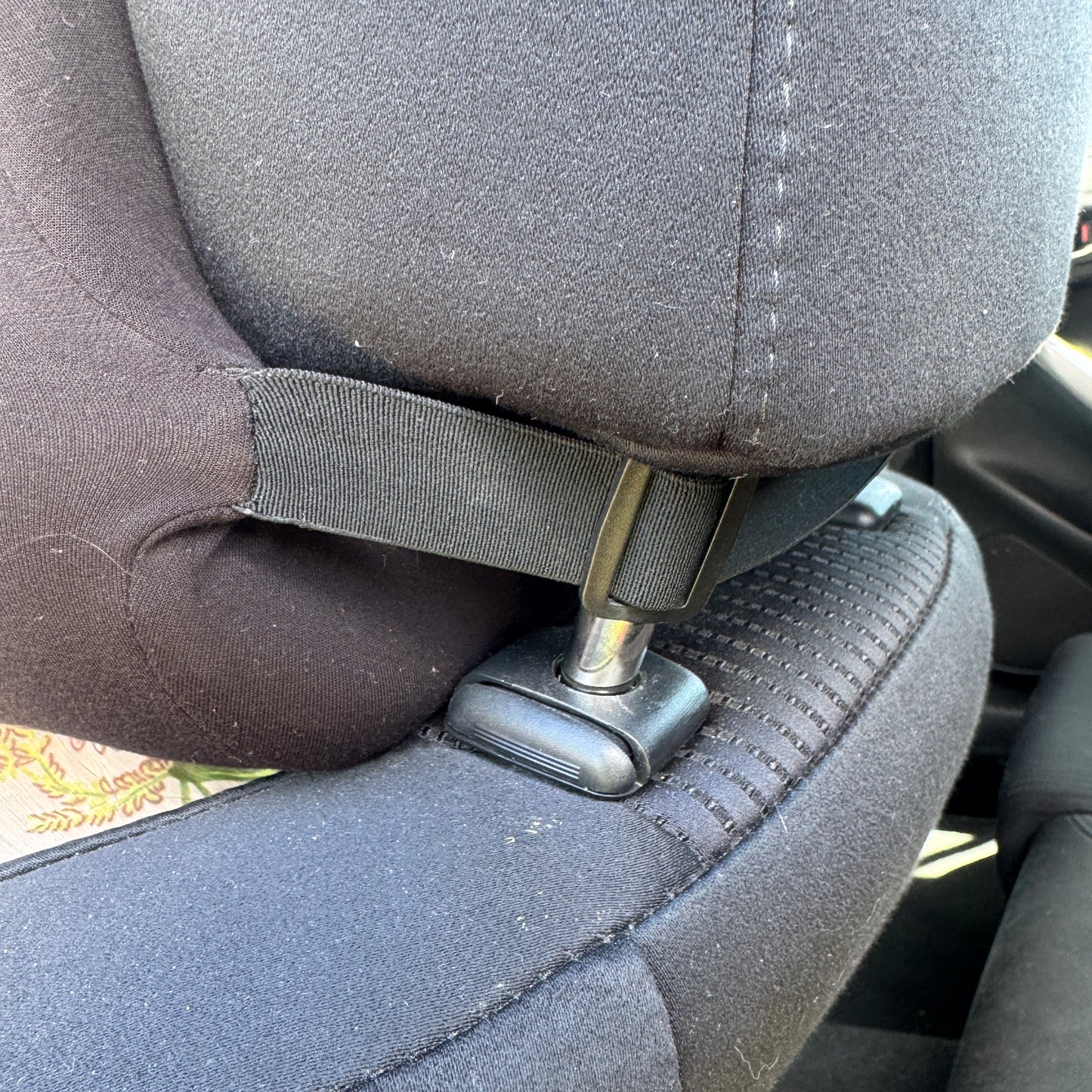 Memory Foam Car Seat Pillow