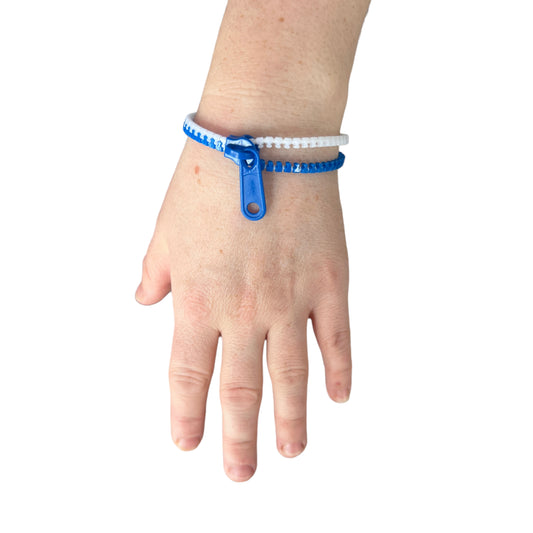 Fidget — Zipper Bracelet