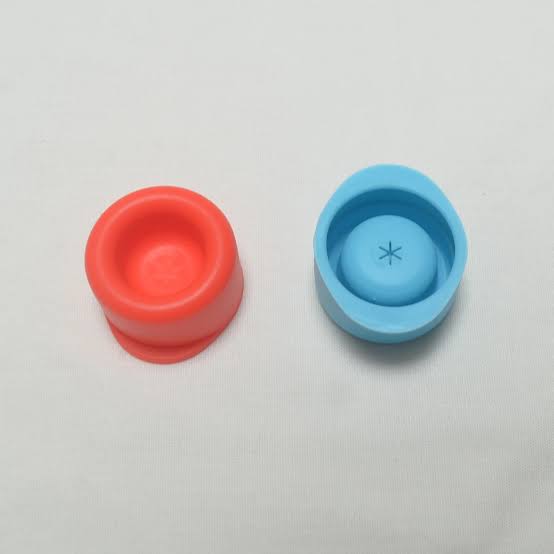 Silicone Straw Spill-Proof Lid