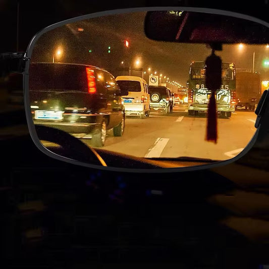 Yellow Night Safe Vision Glasses