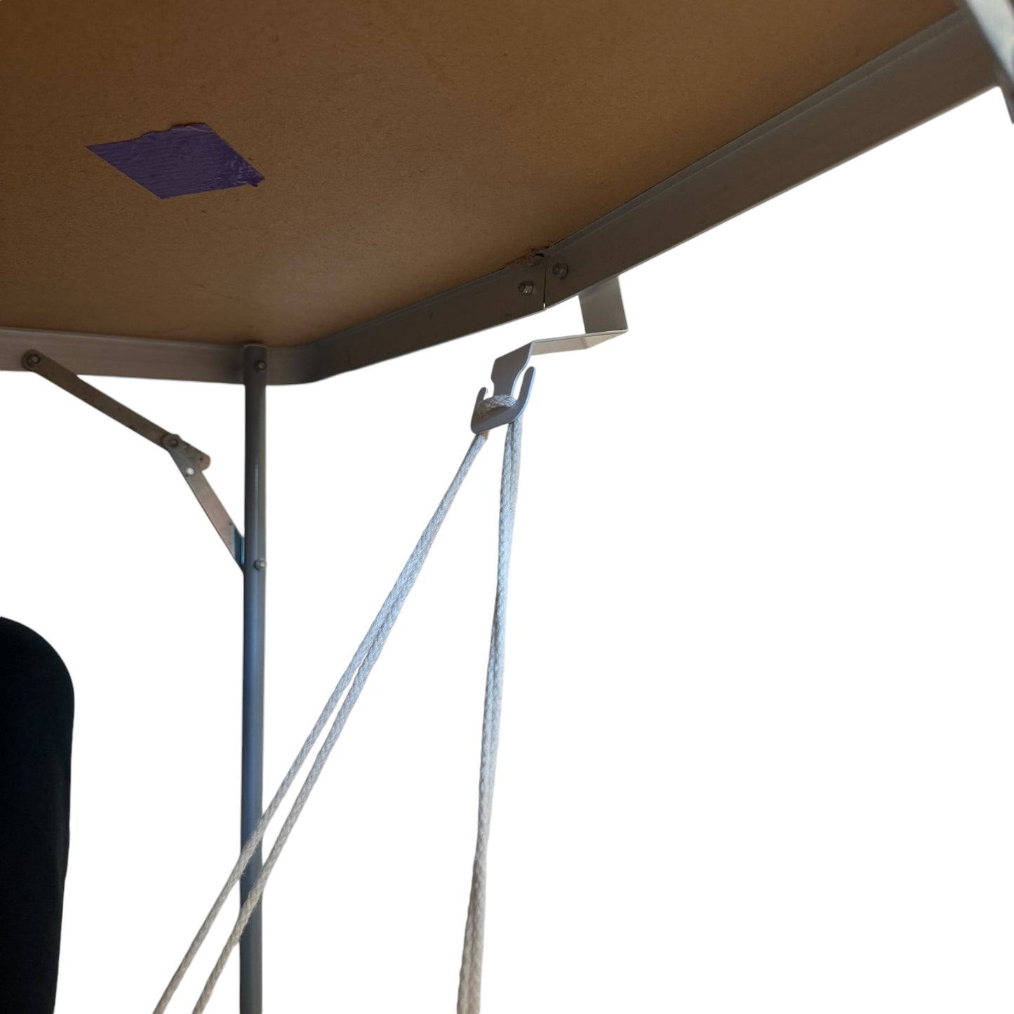 Hammock Foot Sling — Desk, table