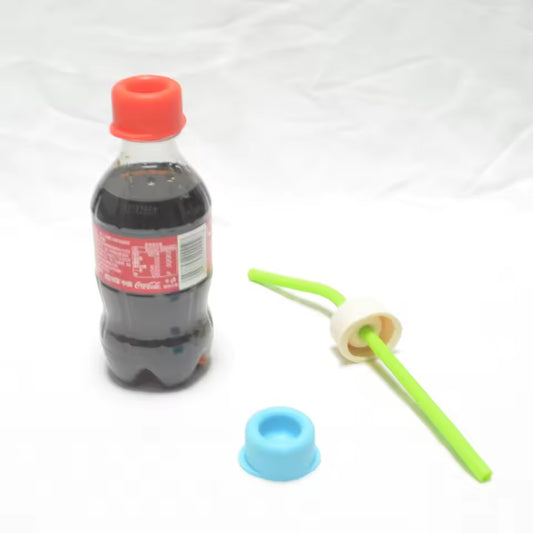 Silicone Straw Spill-Proof Lid