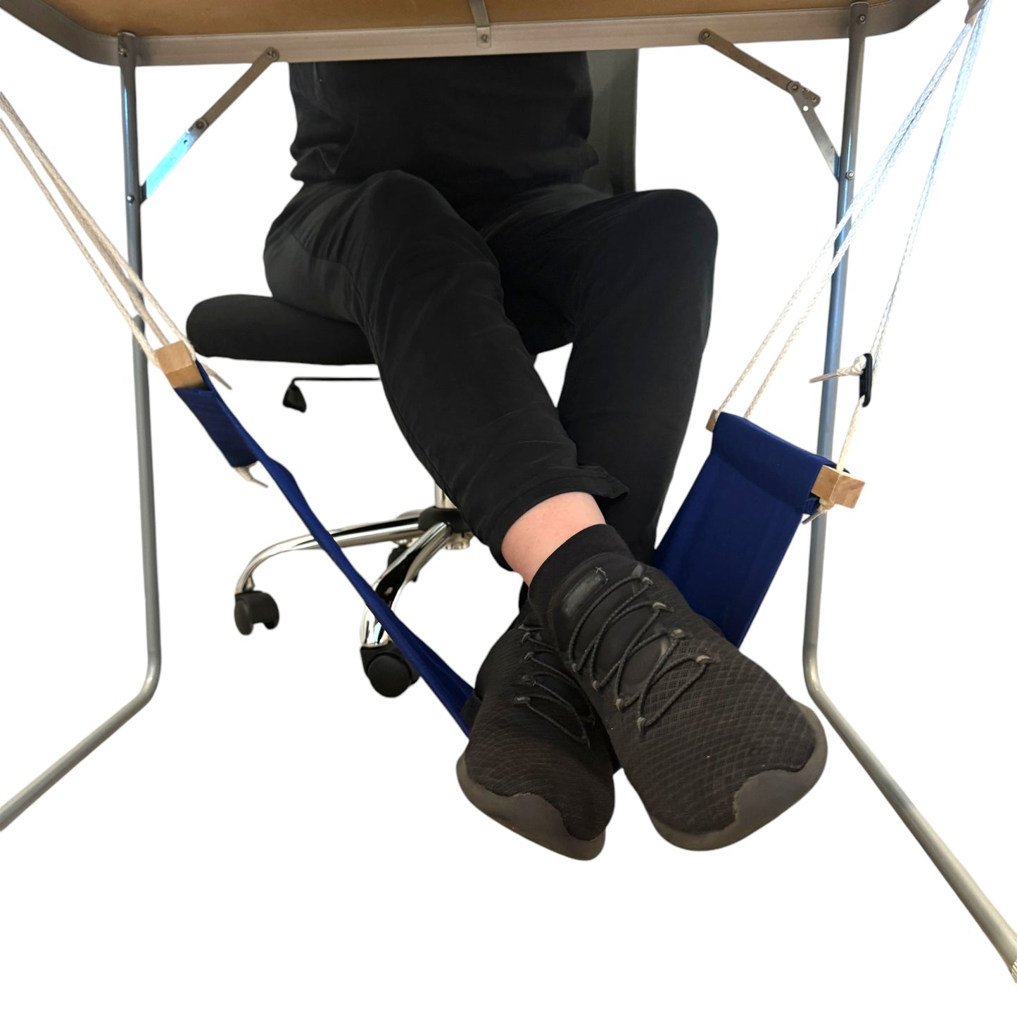 Hammock Foot Sling — Desk, table