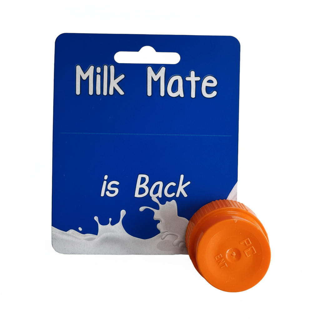 Milk Mates — Easy Seal Opener