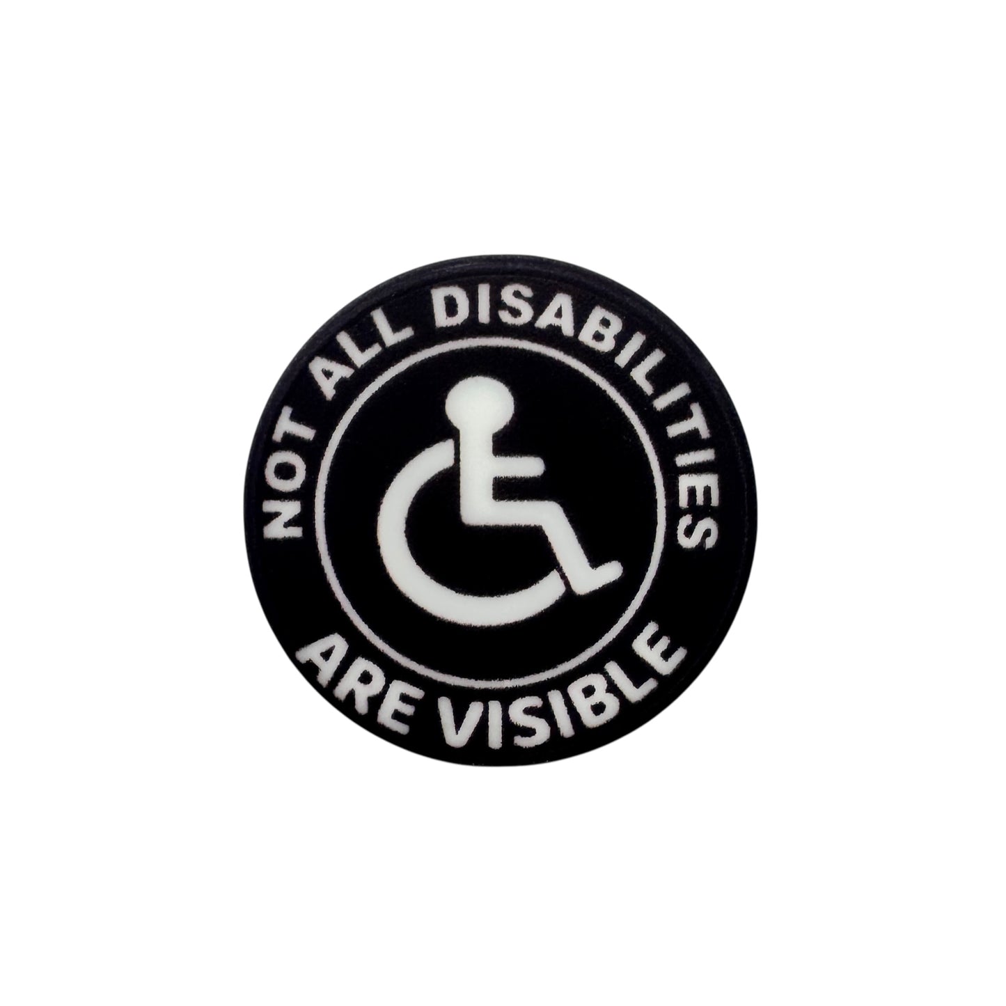 Silicone Focus Bead — Not All Disabilities Are Visible