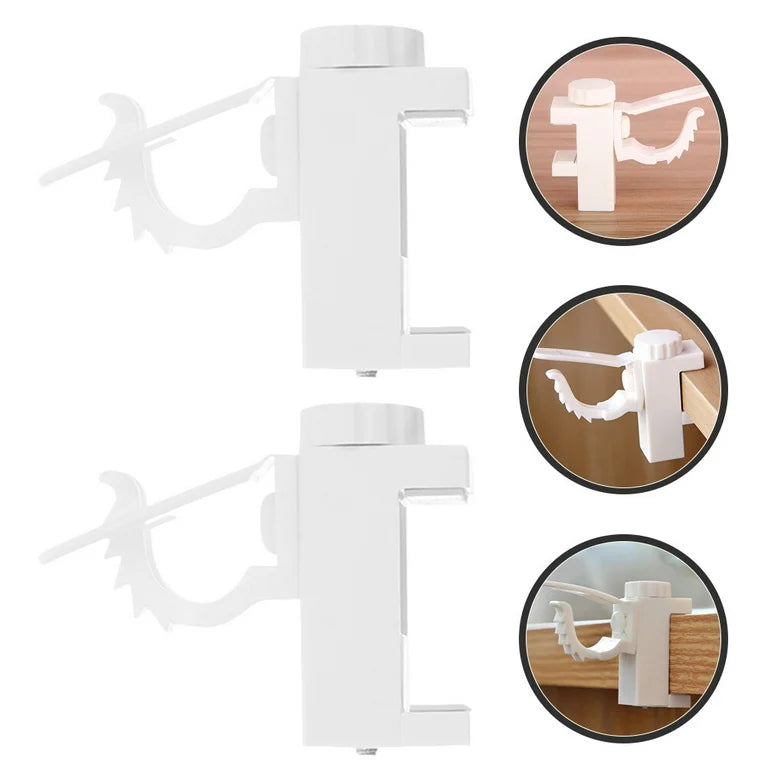 Curtain Rail Clamp (Portable IV Clamp)