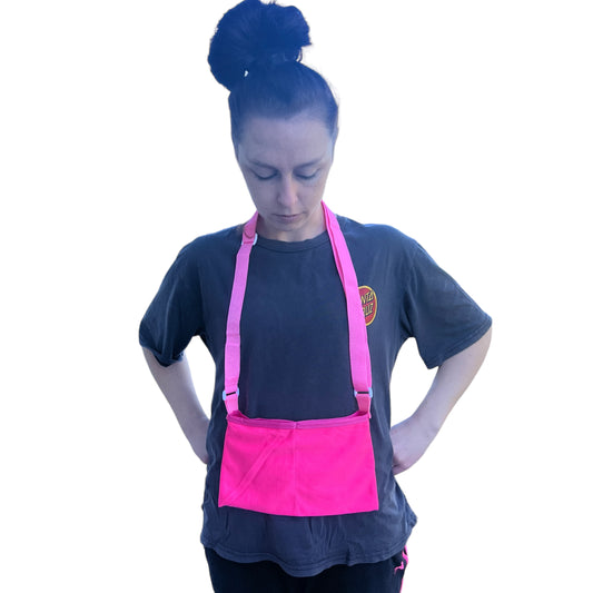 Post-Mastectomy Drain Bag Holder