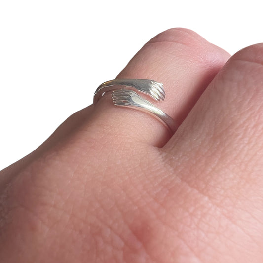 Ring - ‘Embraced in a Forever Hug’