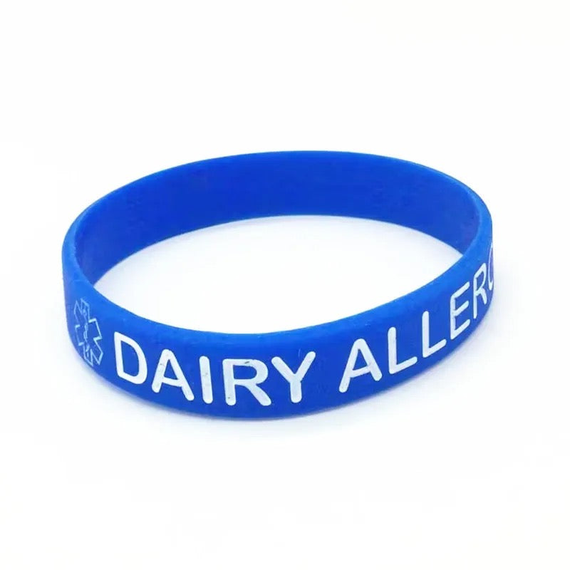 Awareness Bracelet — Dairy Allergy