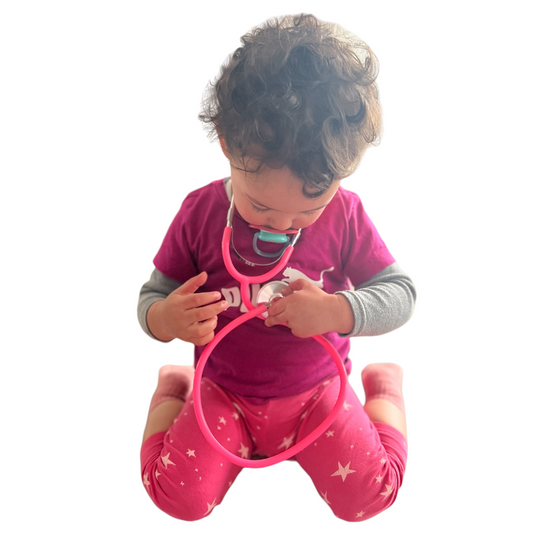 Kids Toy Stethoscope SPIRIT SPARKPLUGS