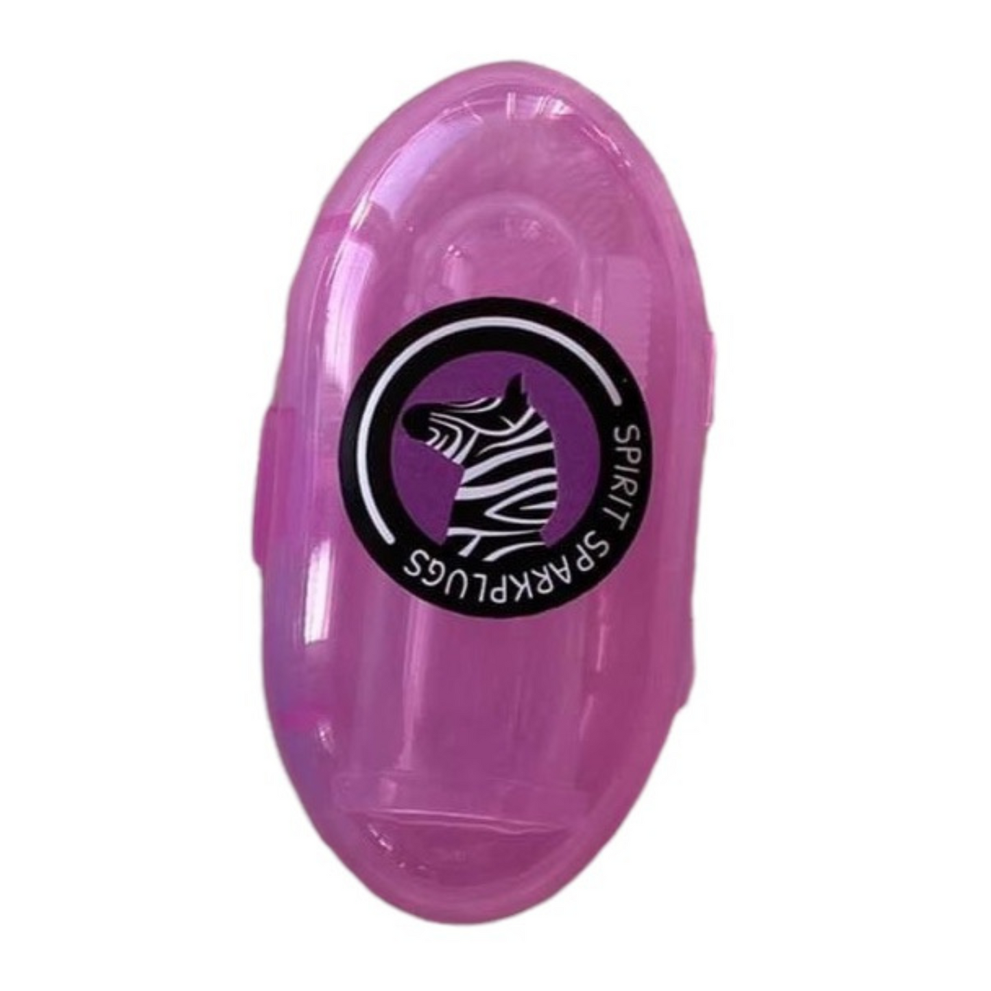 Finger Toothbrush — Adult, Kids, Pets SPIRIT SPARKPLUGS Pink