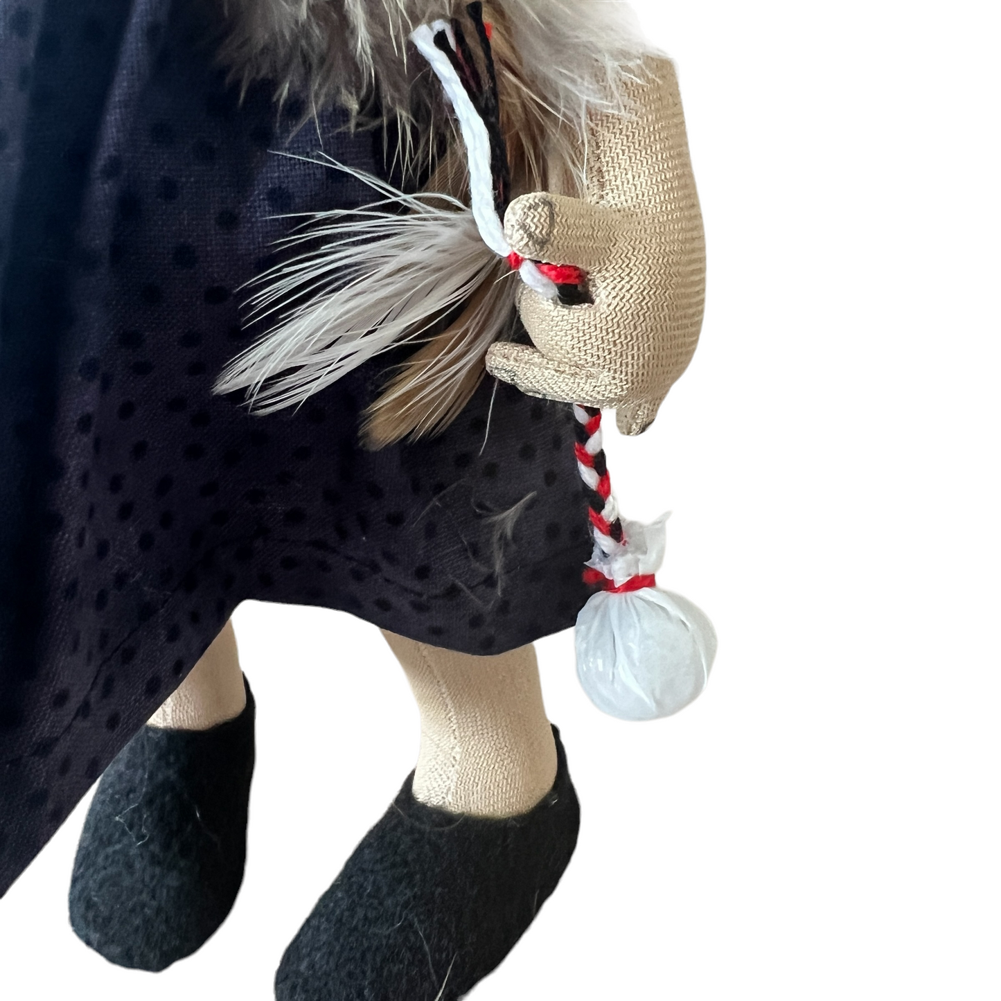 Te Whare Tangata — Maori Woman Dolls Splash Quilting