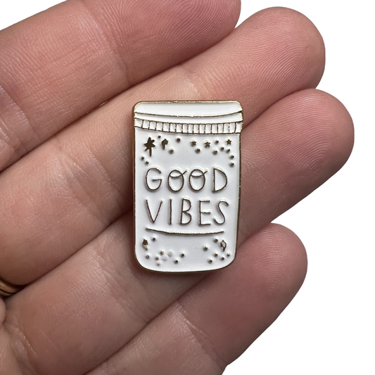 Pin — 'Good Vibes' SPIRIT SPARKPLUGS Good Vibes