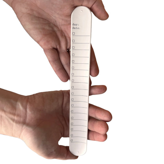 Reusable Memo Slap Wrist Band SPIRIT SPARKPLUGS