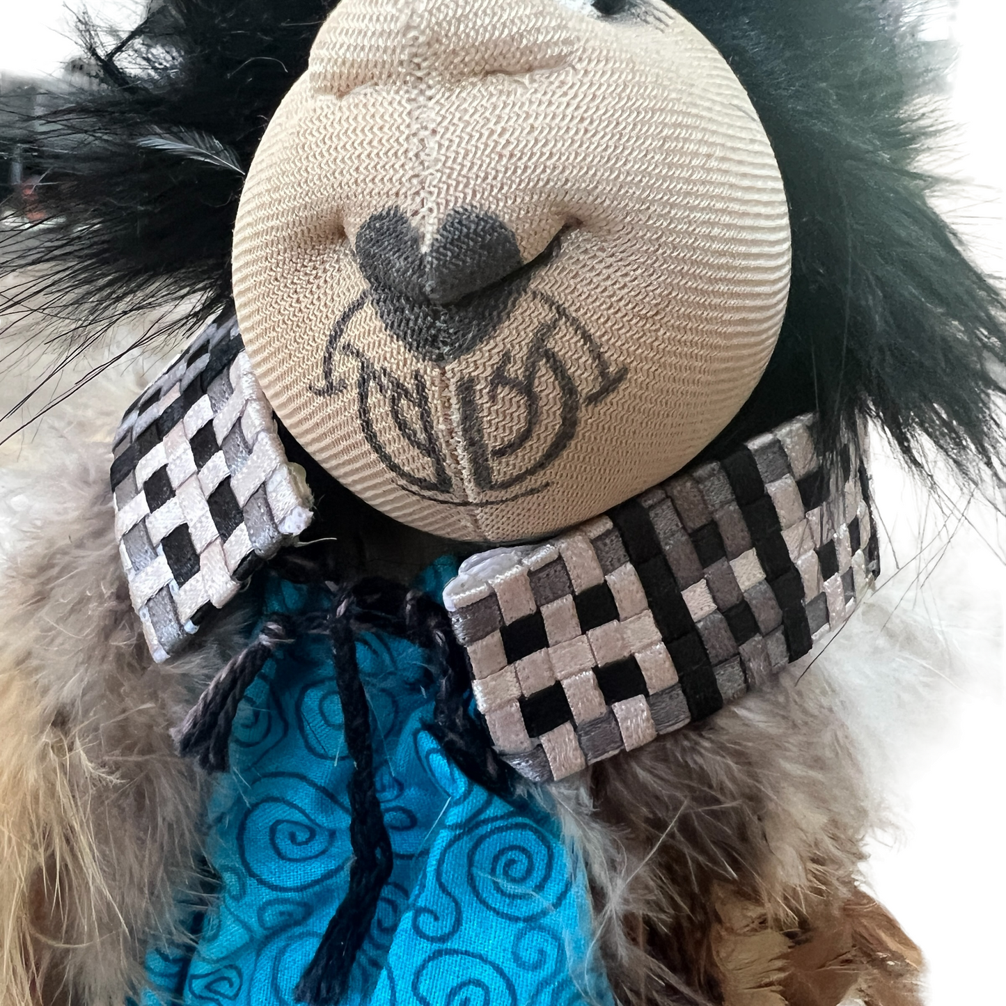 Te Whare Tangata — Maori Woman Dolls Splash Quilting