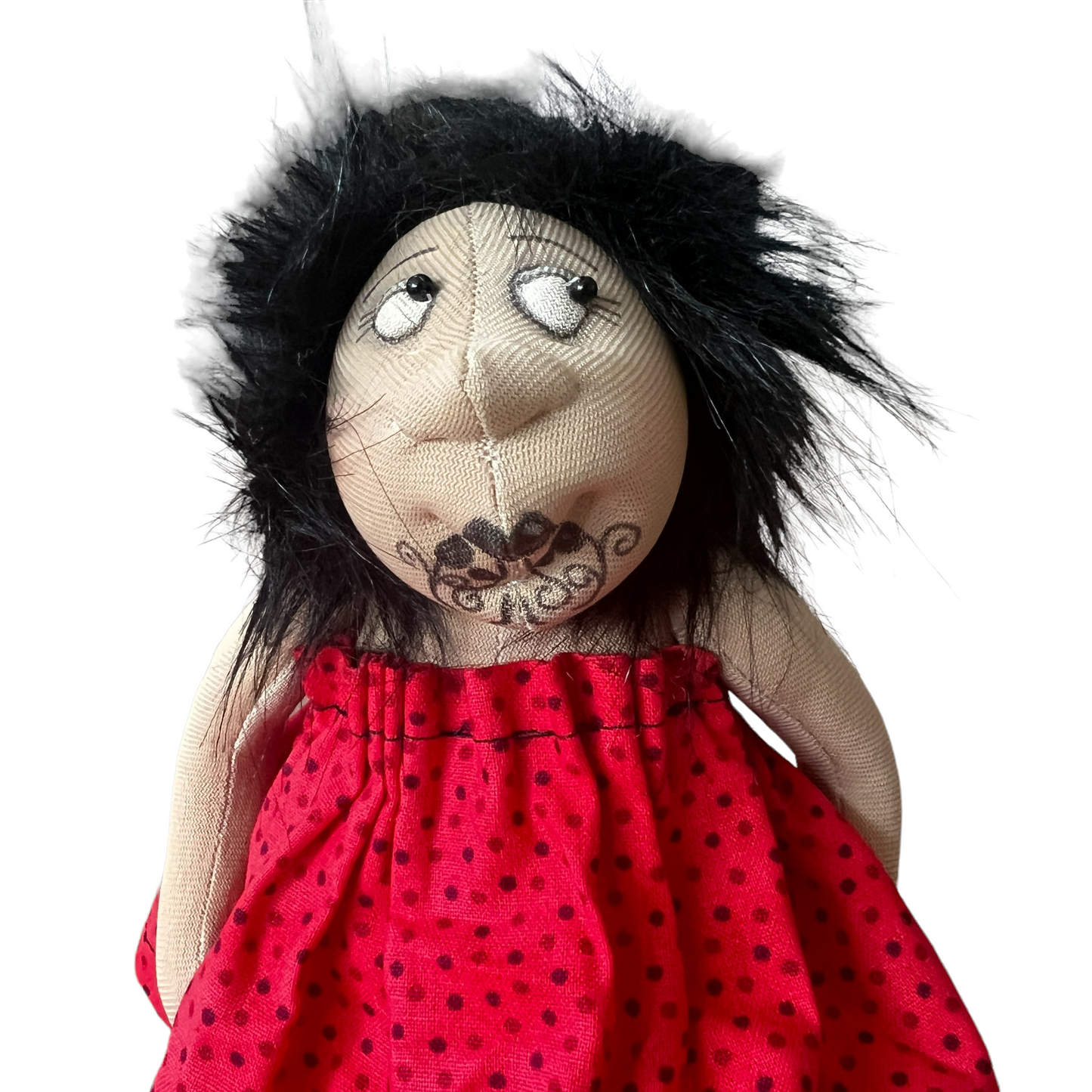 Te Whare Tangata — Maori Woman Dolls Splash Quilting