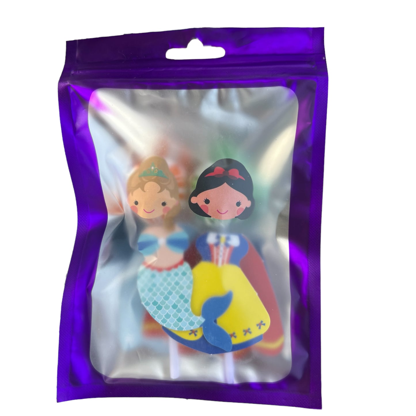 Super Hero + Princess Lollipop