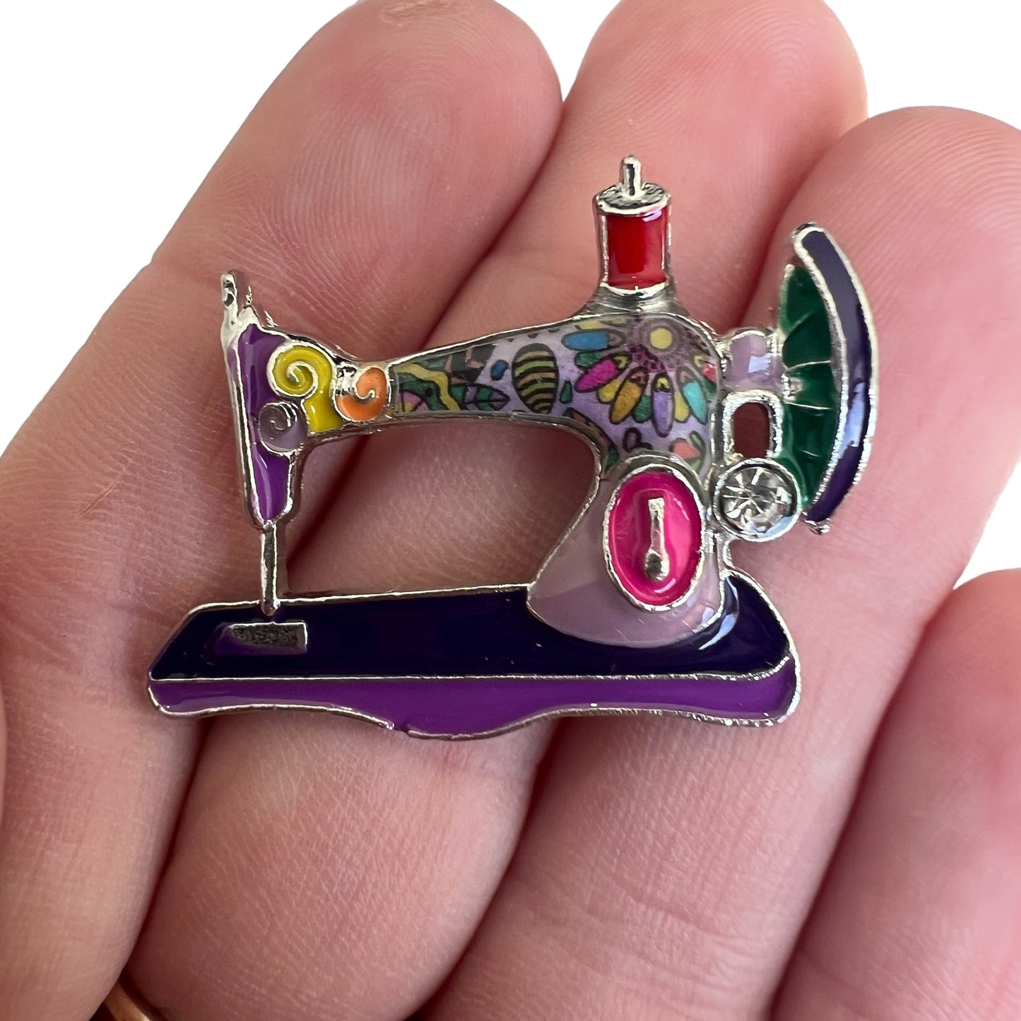 Pin — Sewing Machine (Alloy)