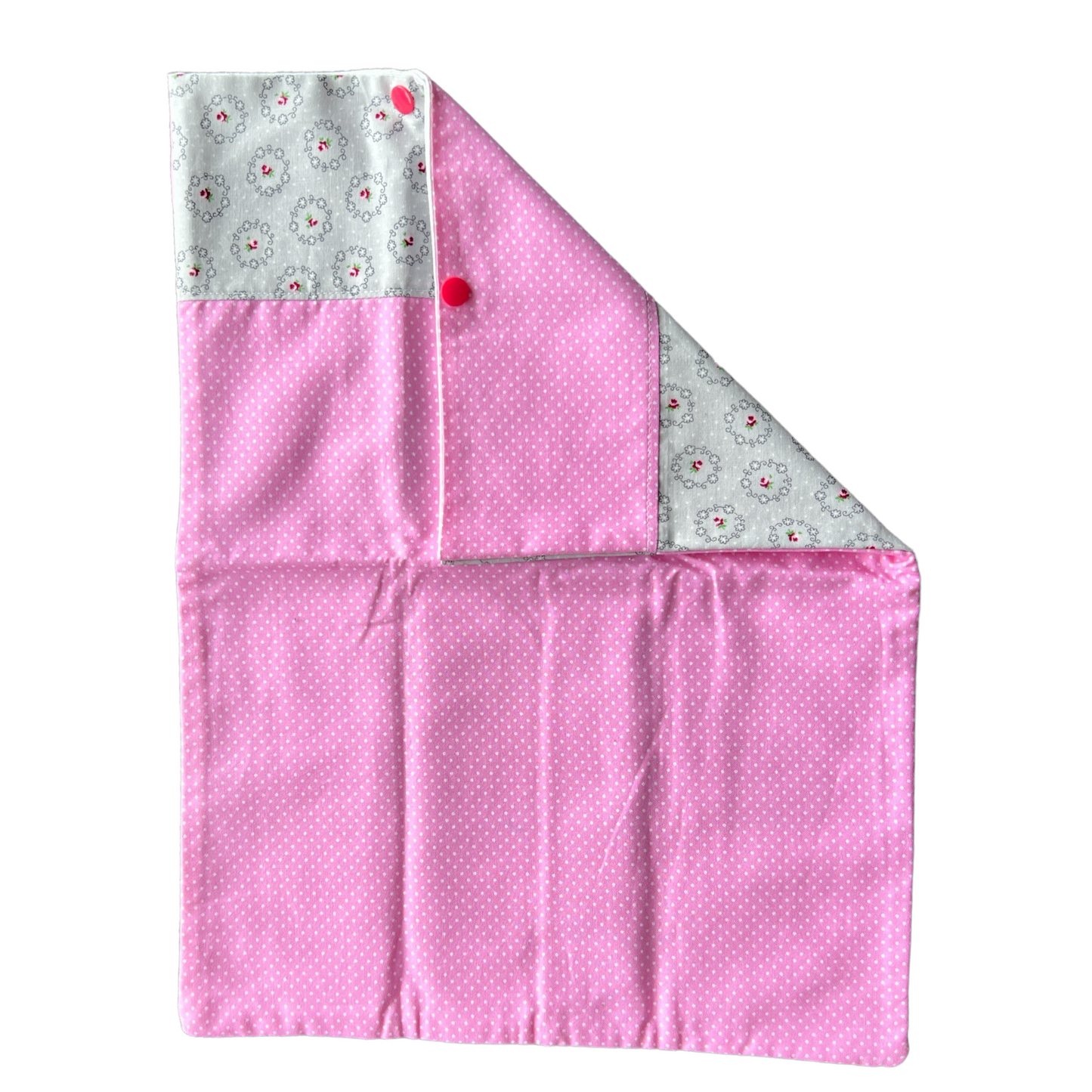 Reusable Cotton Nappy Bags Splash Quilting