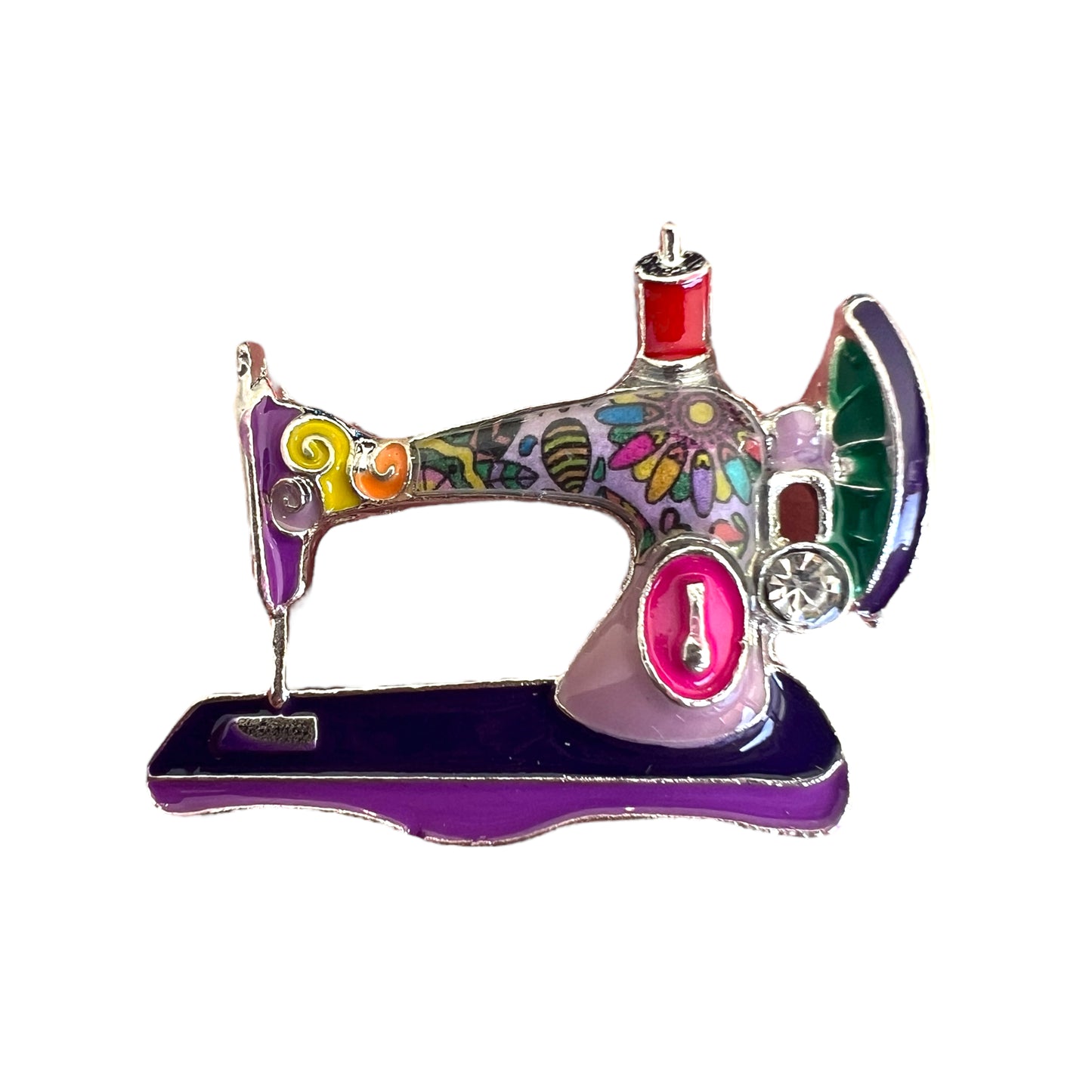 Pin — Sewing Machine (Alloy)