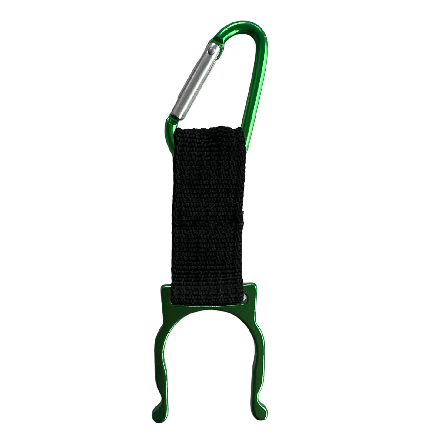💡🍦📸 Alloy Drink Bottle Clip SPIRIT SPARKPLUGS Green