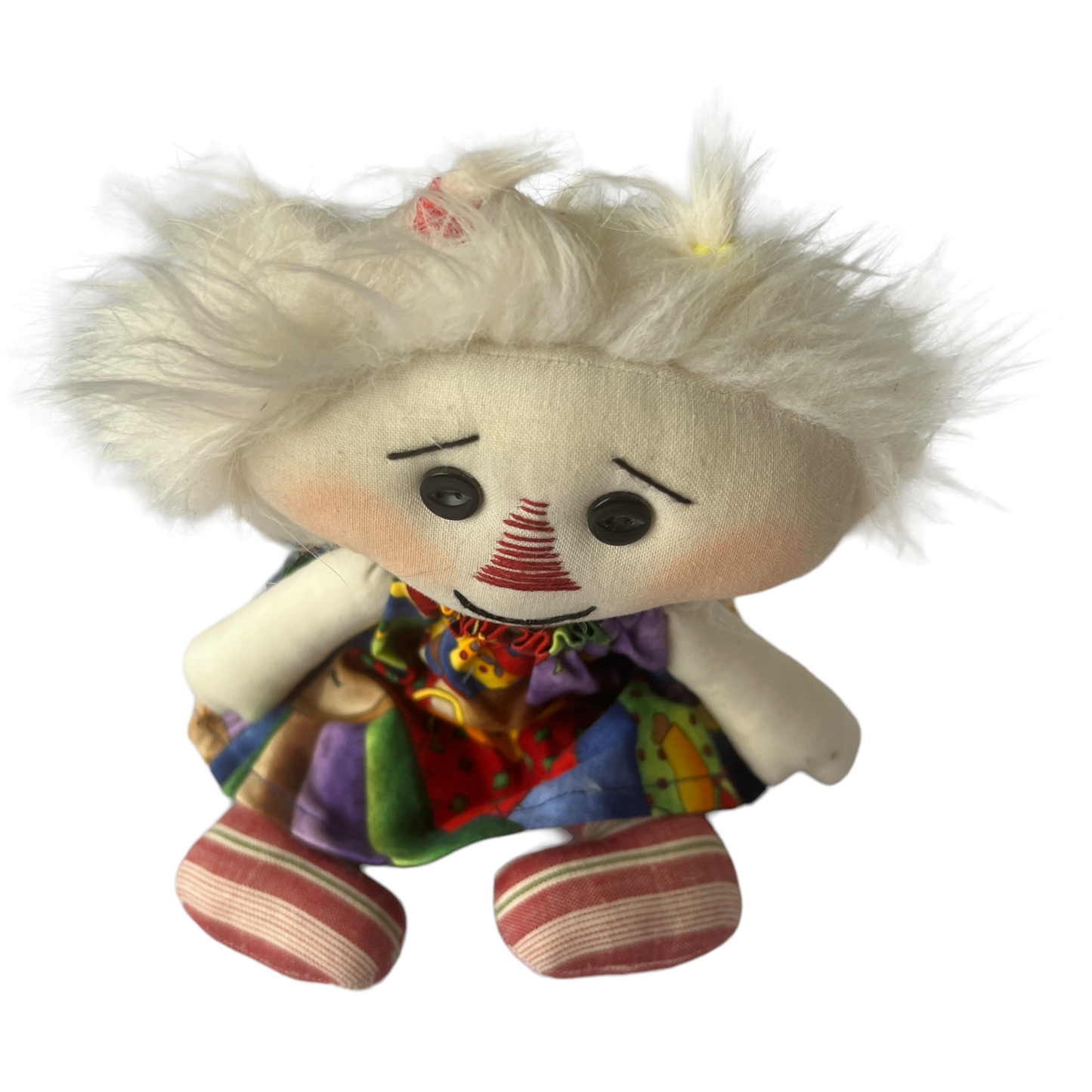 Doll, Raggedy Anne Splash Quilting