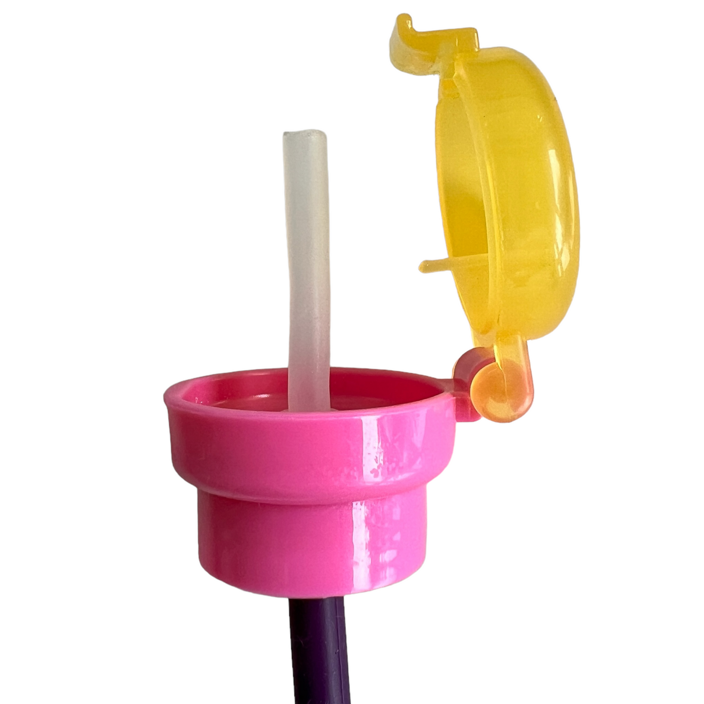 Flip It Bottle Lid SPIRIT SPARKPLUGS Yellow Pink