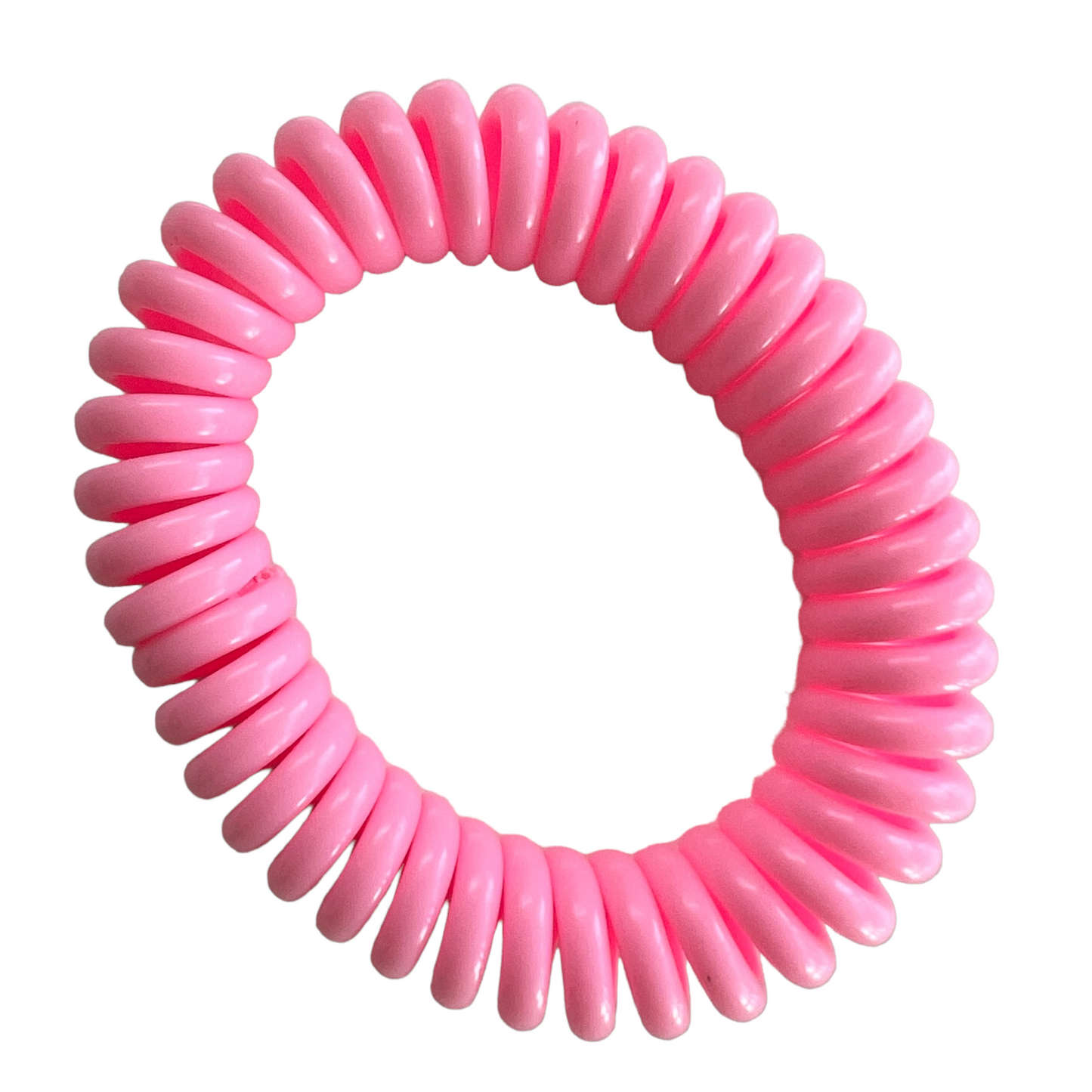 Natural Safe Mosquito Repellent Bracelets SPIRIT SPARKPLUGS Peach Pink